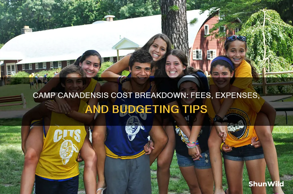how much does camp canadensis cost