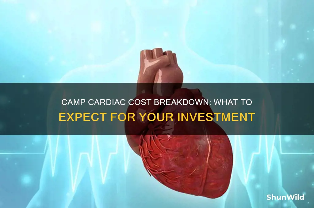 how much does camp cardiac cost