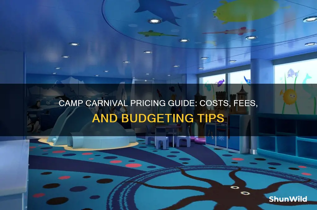 how much does camp carnival cost