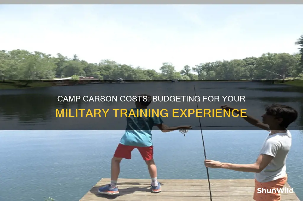how much does camp carson cost