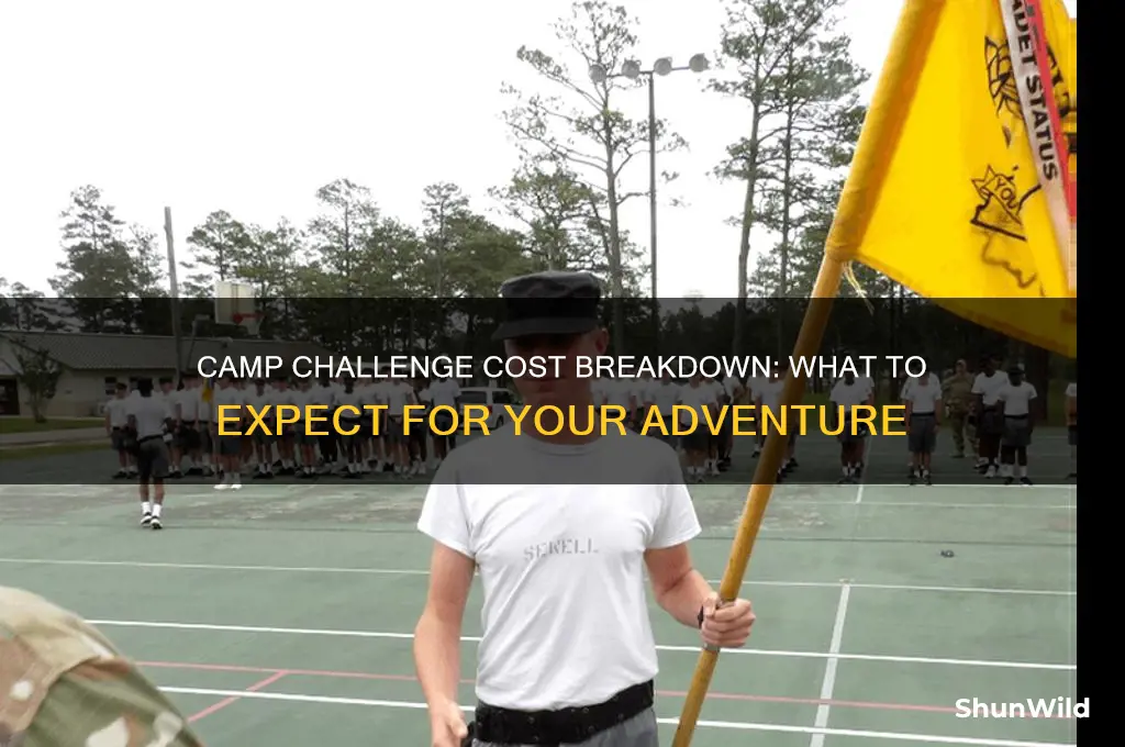 how much does camp challenge cost