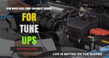 Camp Chevrolet Tune-Up Costs: What to Expect for Your Vehicle
