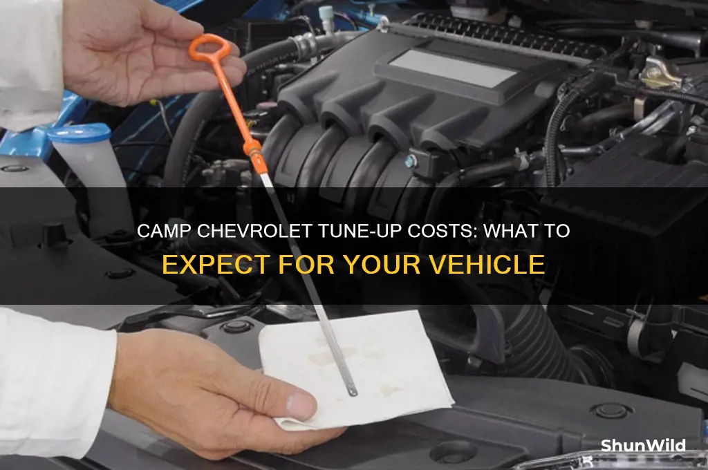 how much does camp chevrolet charge for tune ups