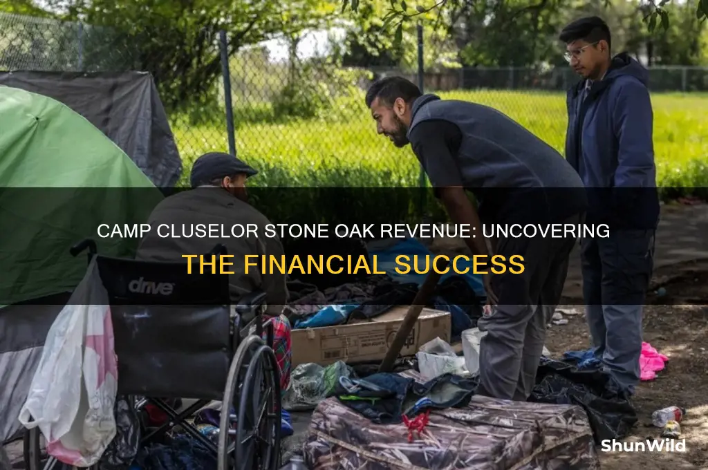 how much does camp cluselor stone oak make