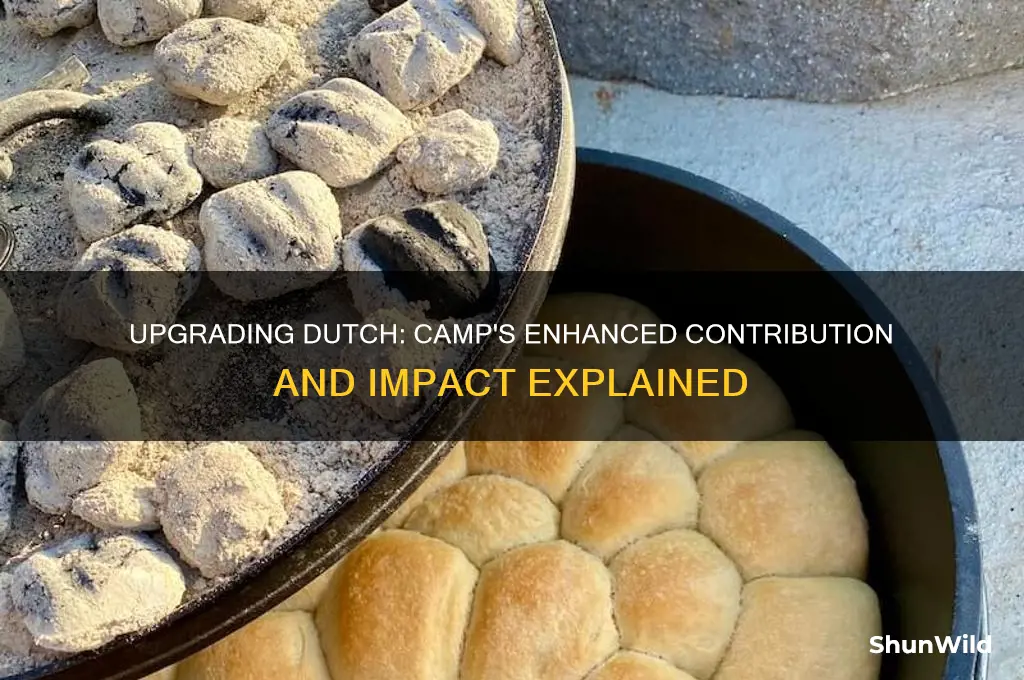how much does camp contribute after upgrading dutch
