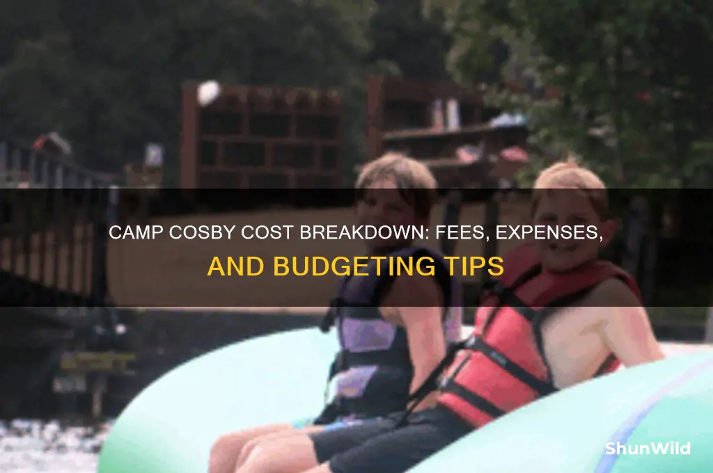 how much does camp cosby cost
