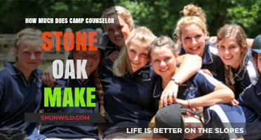 Camp Counselor Salary at Stone Oak: What to Expect