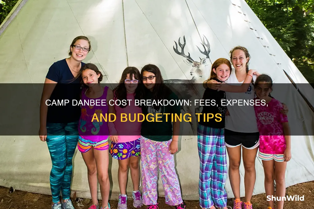 how much does camp danbee cost