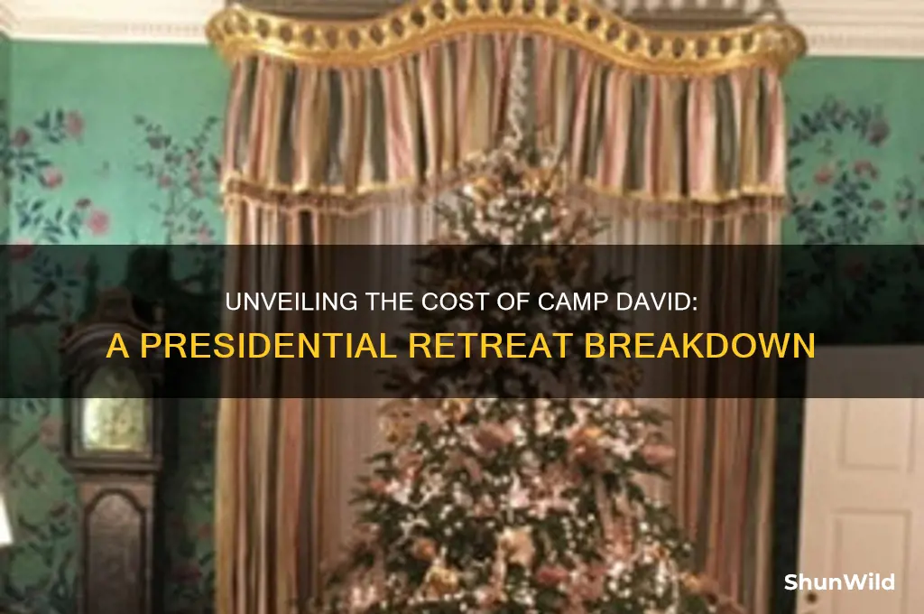 how much does camp david cost