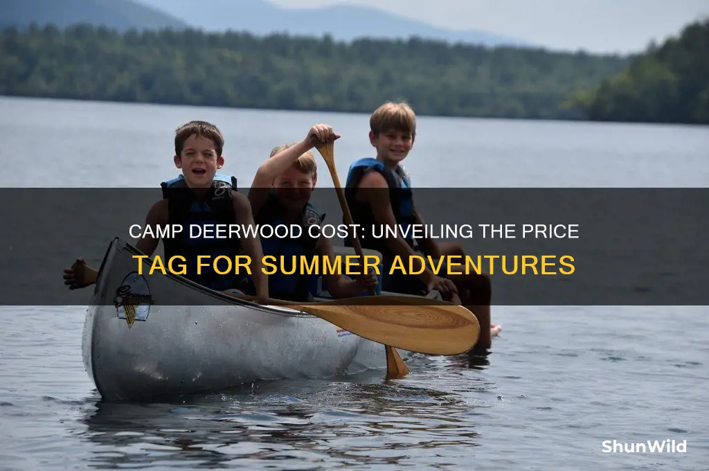 how much does camp deerwood cost