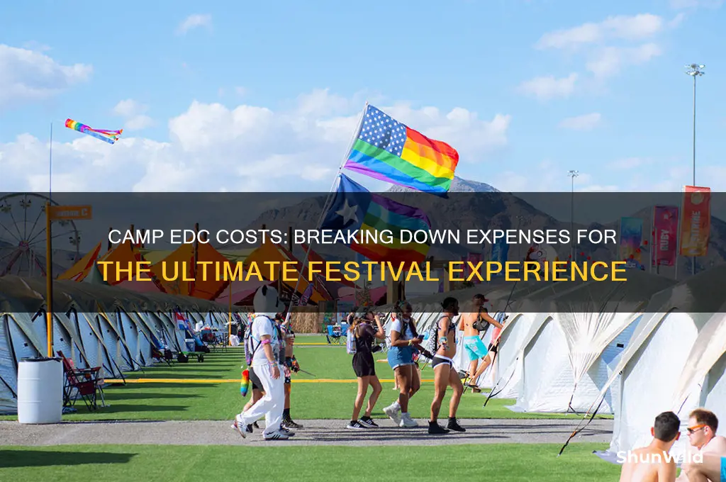 how much does camp edc cost