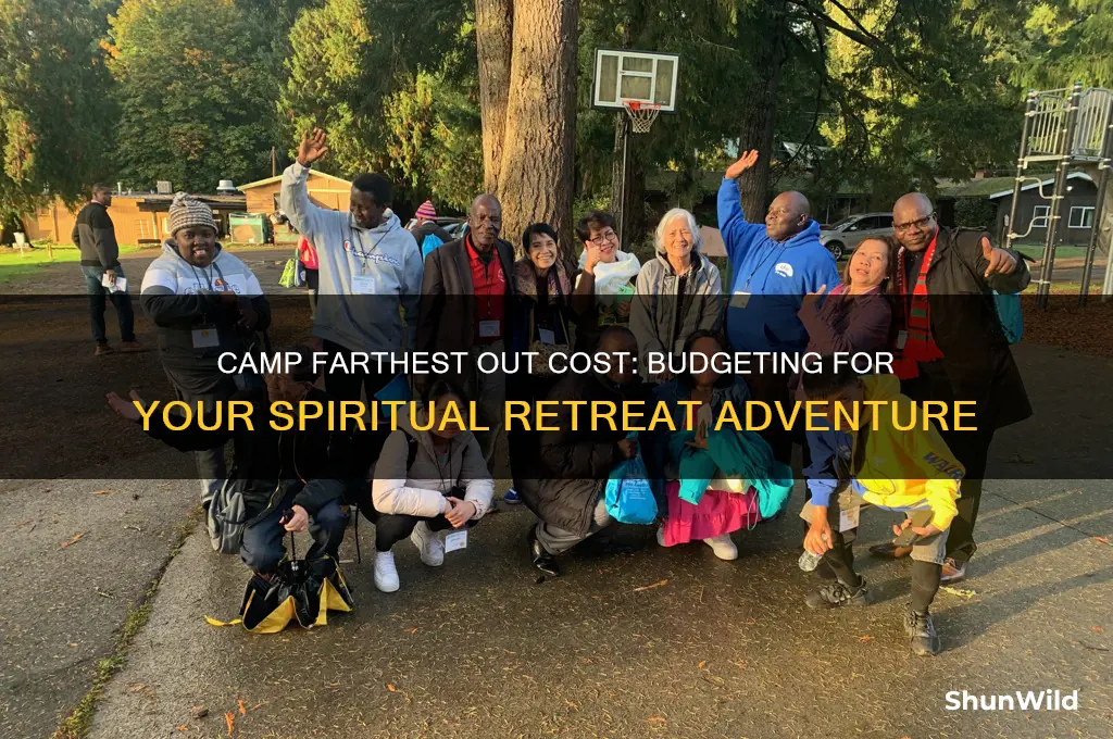 how much does camp farthest out cost