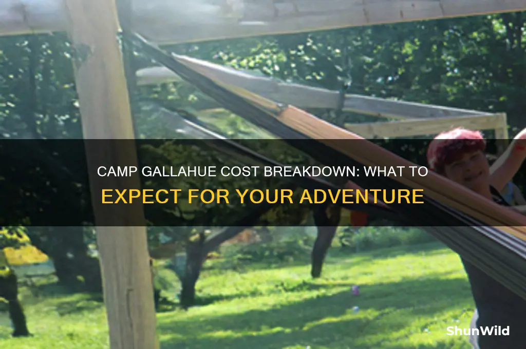 how much does camp gallahue cost