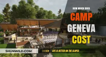 Camp Geneva Cost Breakdown: What to Expect for Your Stay