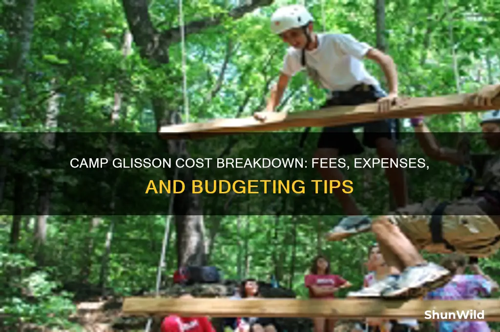 how much does camp glisson cost