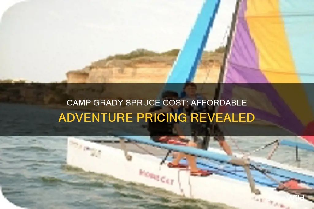 how much does camp grady spruce cost