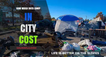 Camp in City Costs: Budget Breakdown and Affordable Options