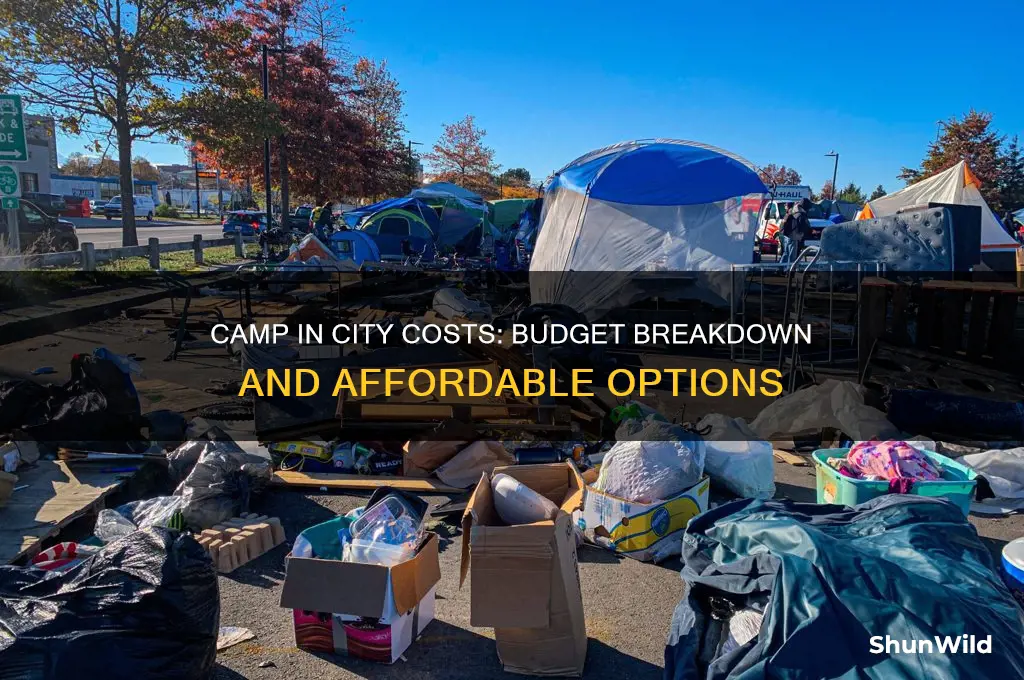 how much does camp in city cost