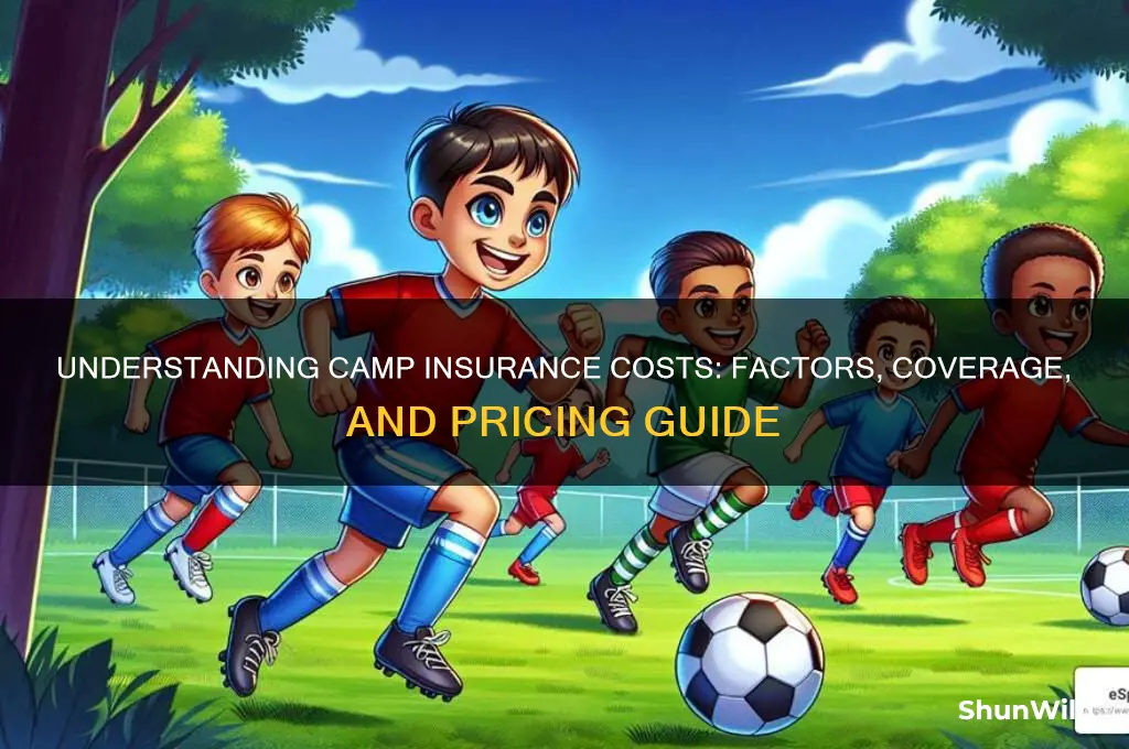 how much does camp insurance cost