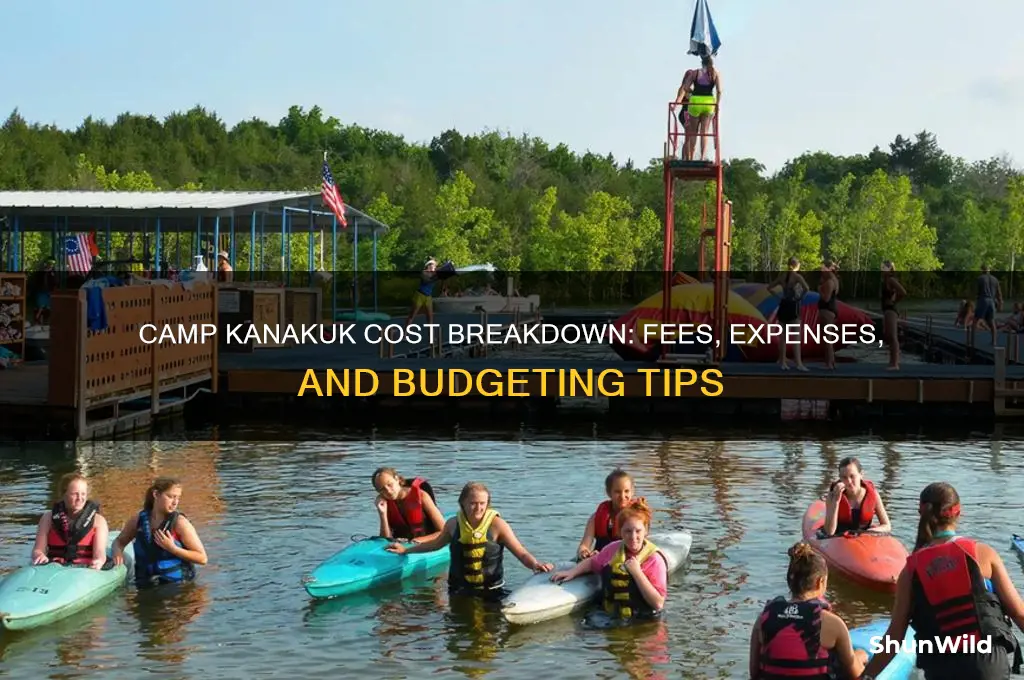 how much does camp kanakuk cost