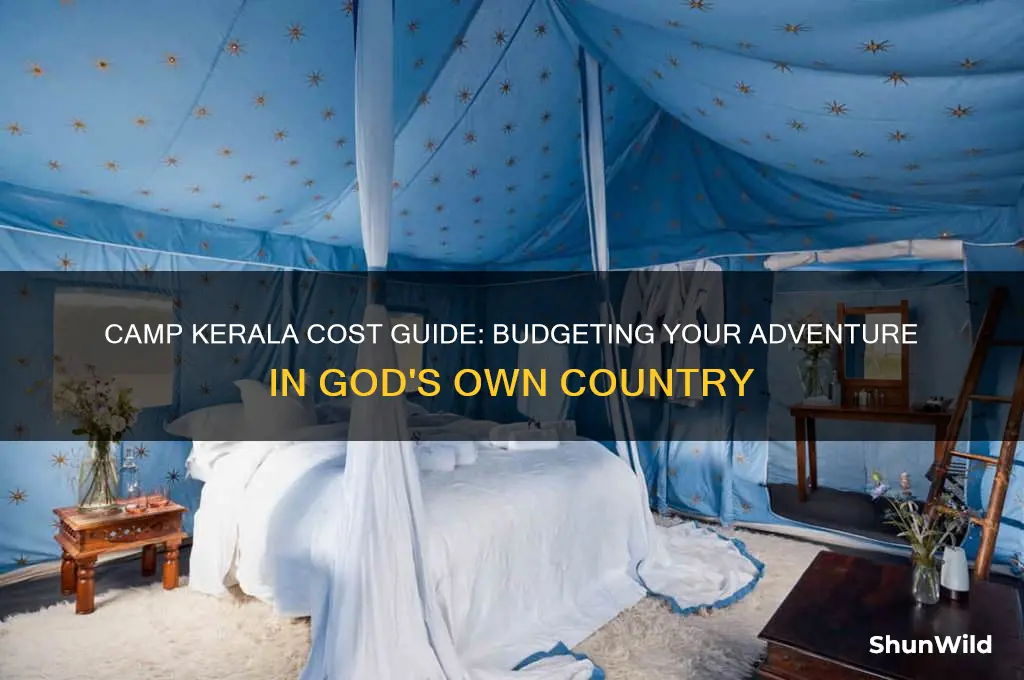 how much does camp kerala cost