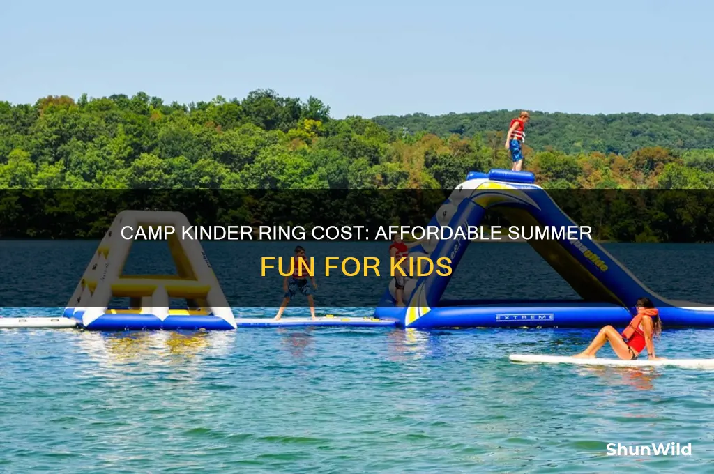 how much does camp kinder ring cost