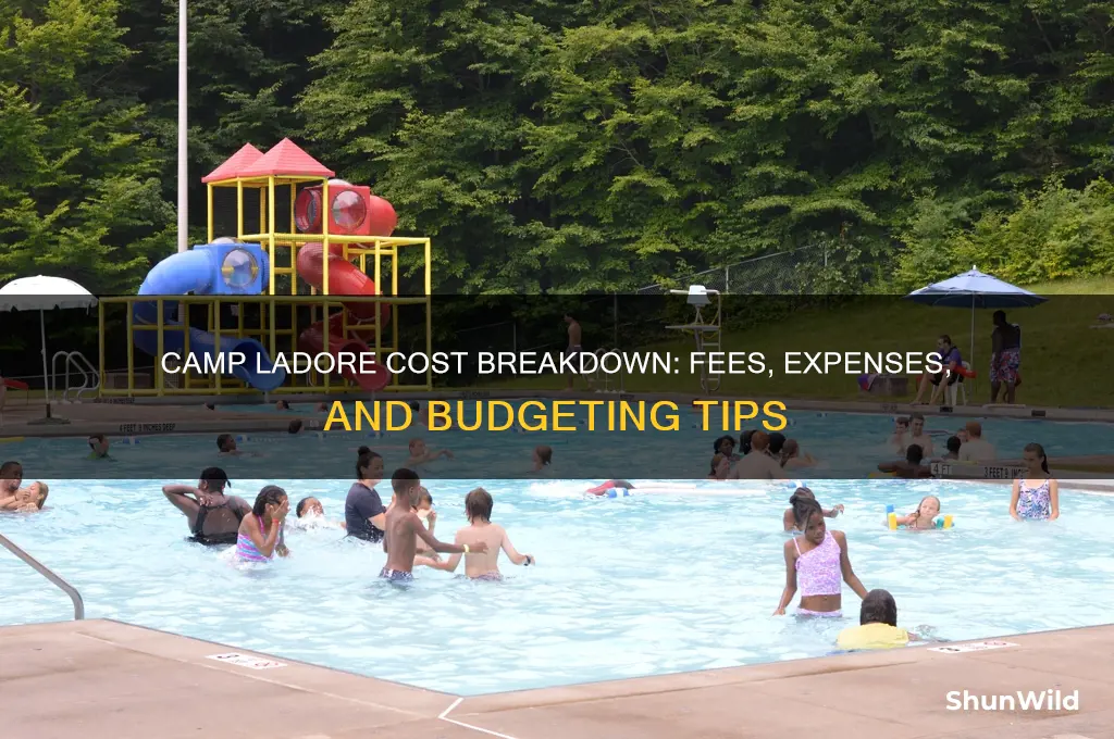 how much does camp ladore cost