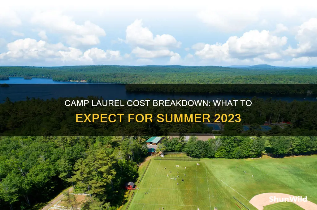 how much does camp laurel cost