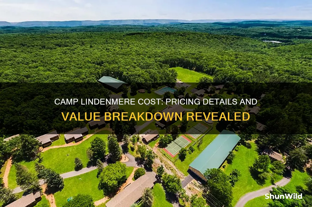 how much does camp lindenmere cost