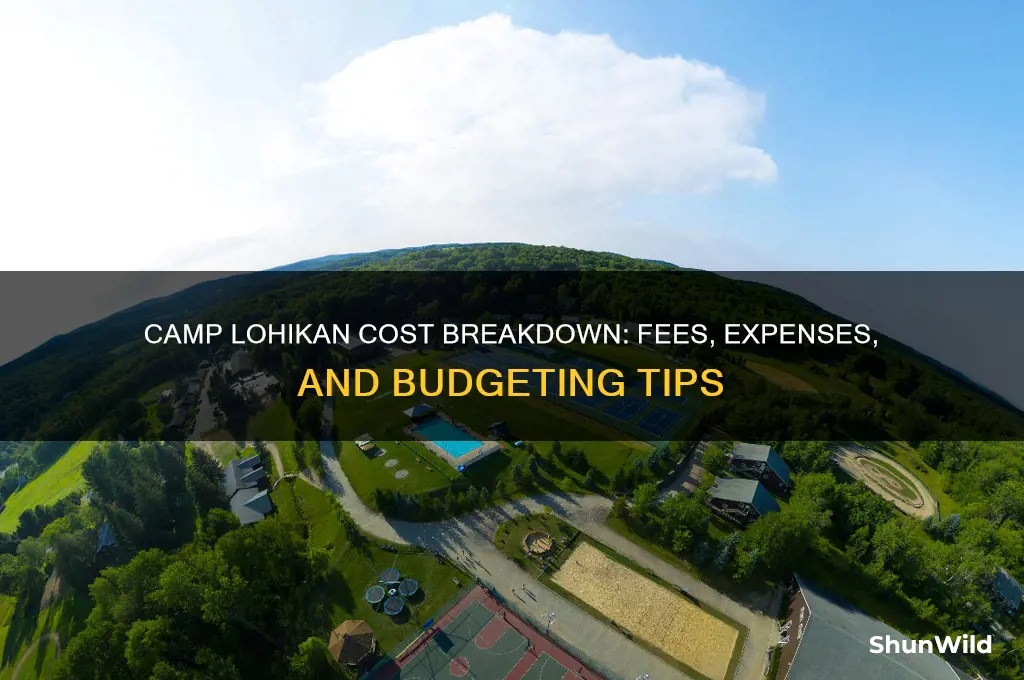 how much does camp lohikan cost