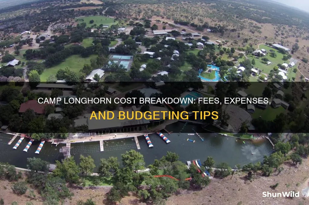 how much does camp longhorn cost