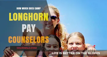 Camp Longhorn Counselor Salaries: What to Expect as a Staff Member