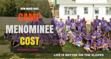 Camp Menominee Cost: Pricing Details and What's Included