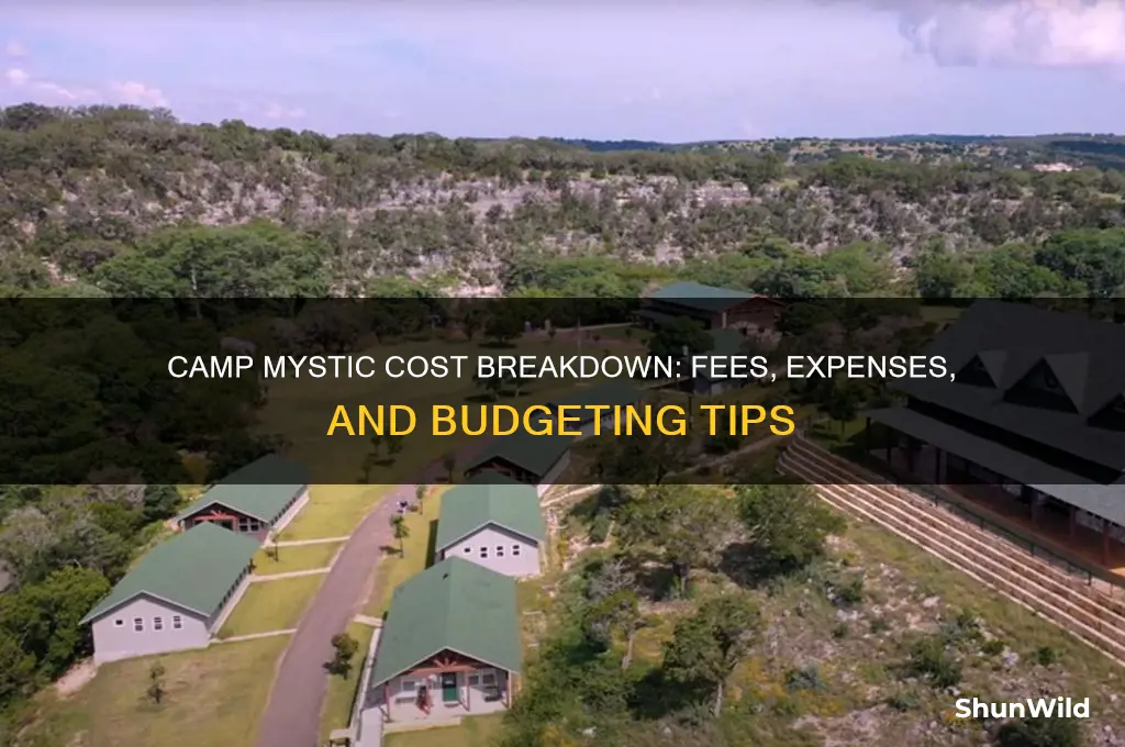 how much does camp mystic cost