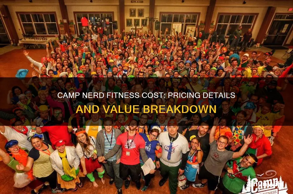 how much does camp nerd fitness cost