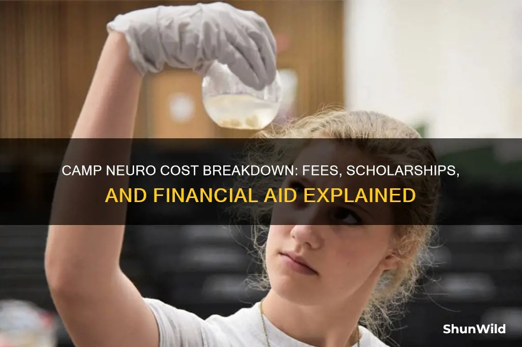 how much does camp neuro cost