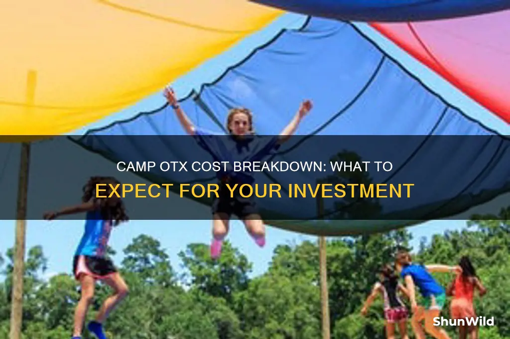 how much does camp otx cost