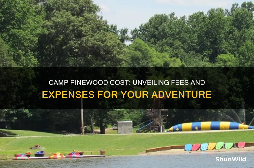 how much does camp pinewood cost