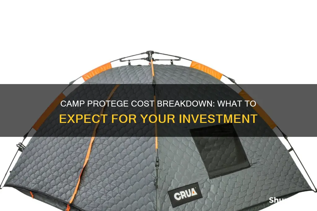 how much does camp protege cost