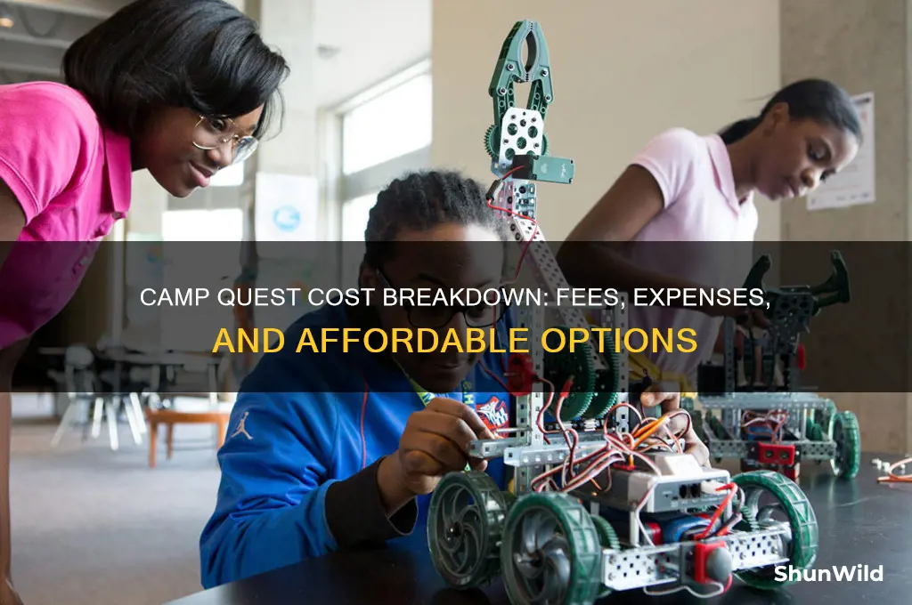 how much does camp quest cost