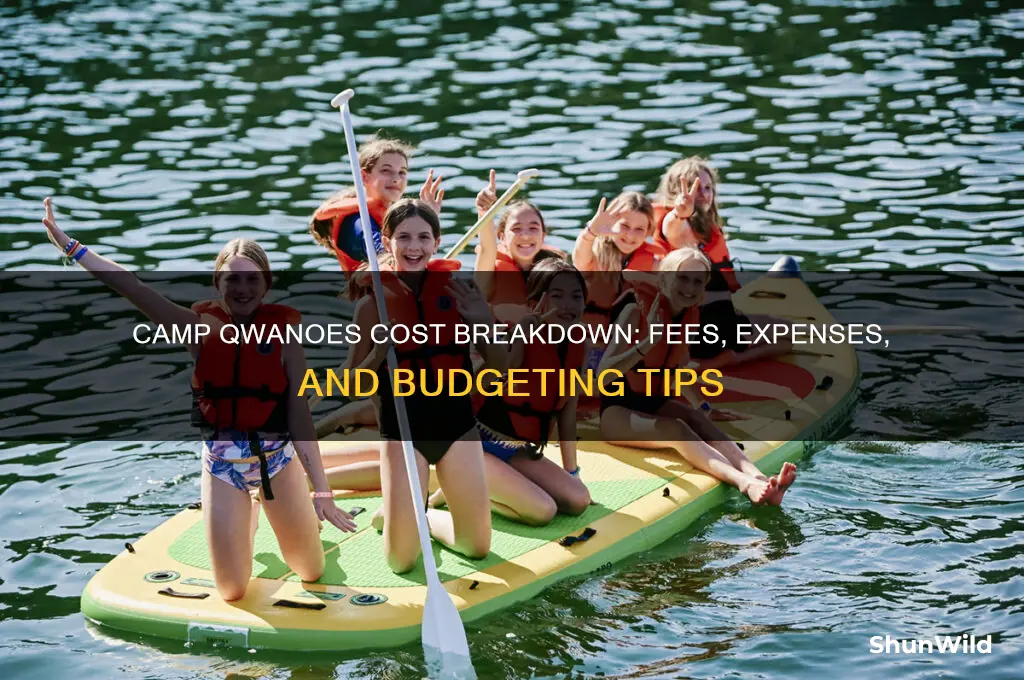 how much does camp qwanoes cost