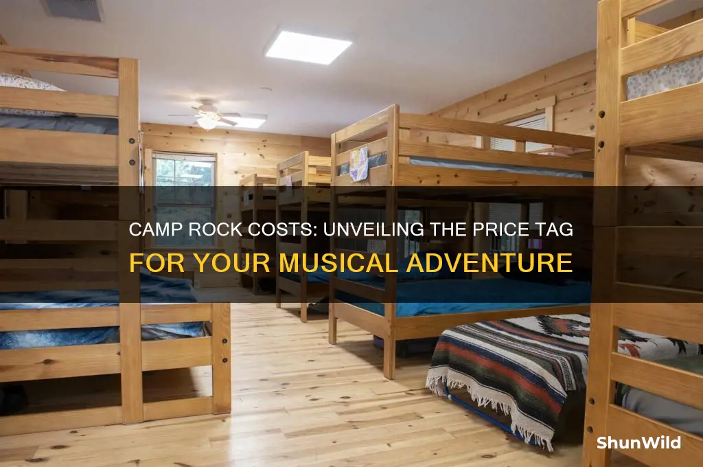 how much does camp rock cost