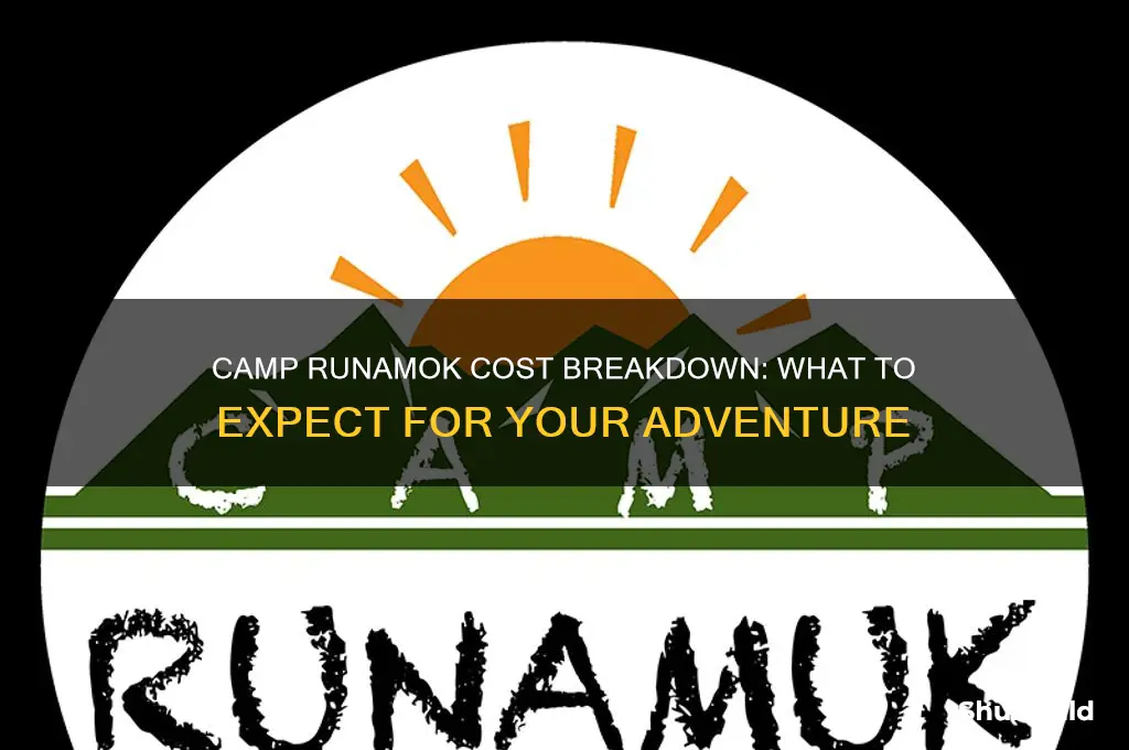 how much does camp runamok cost