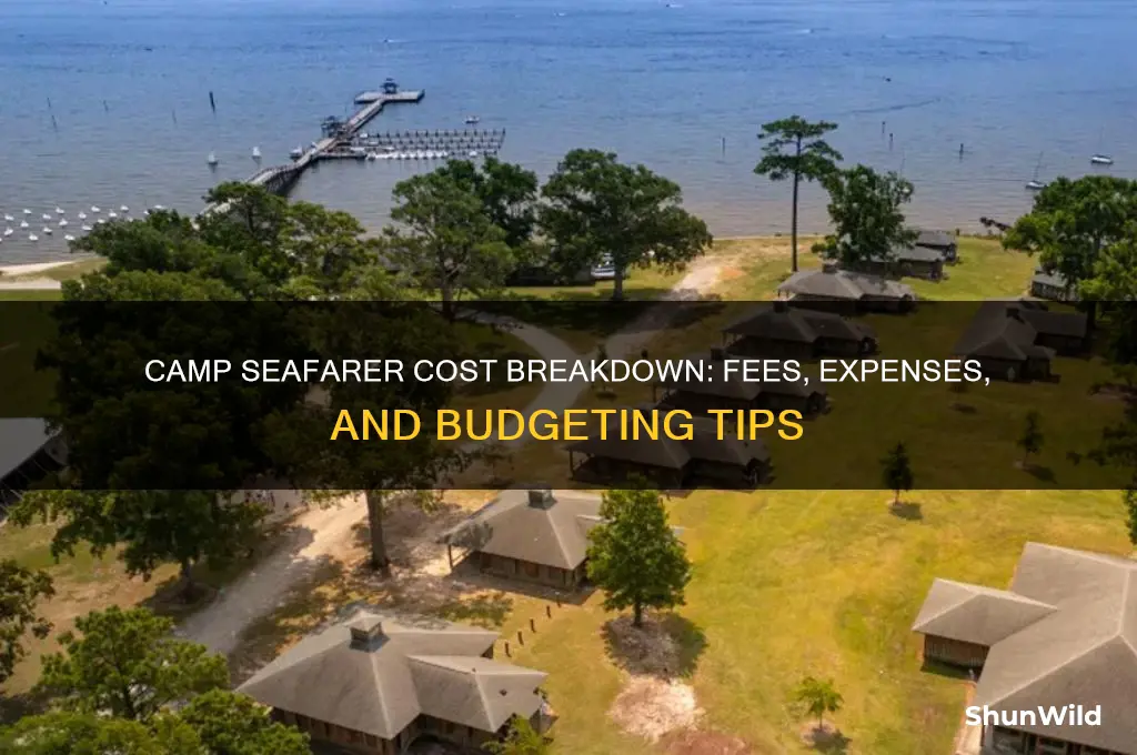 how much does camp seafarer cost