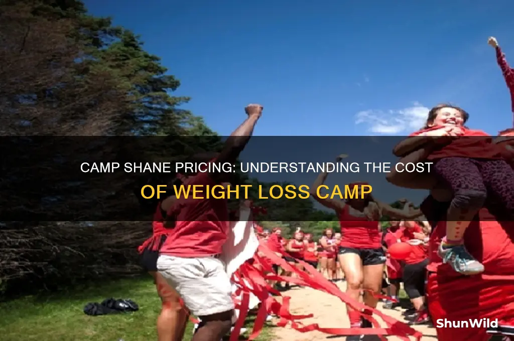 how much does camp shane cost