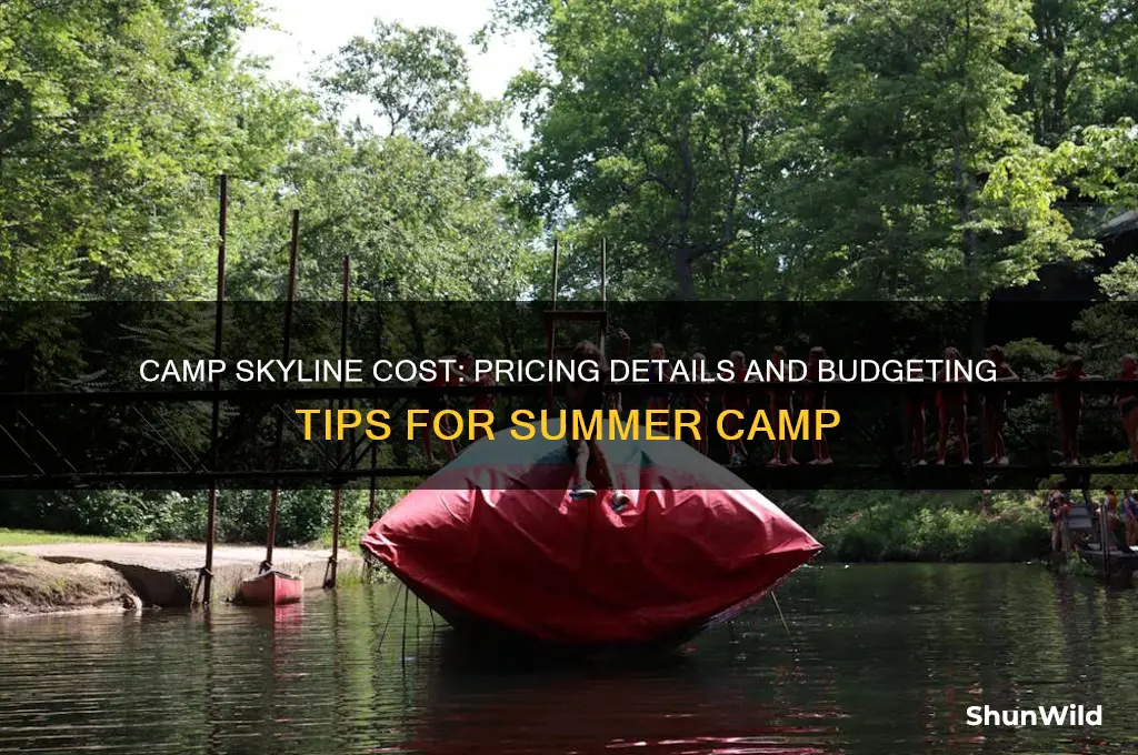 how much does camp skyline cost