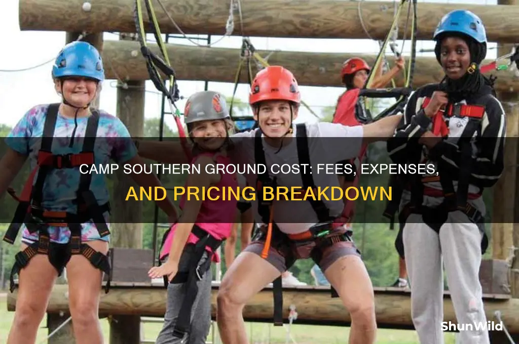 how much does camp southern ground cost