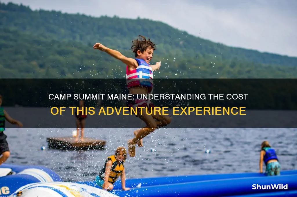 how much does camp summit cost in me