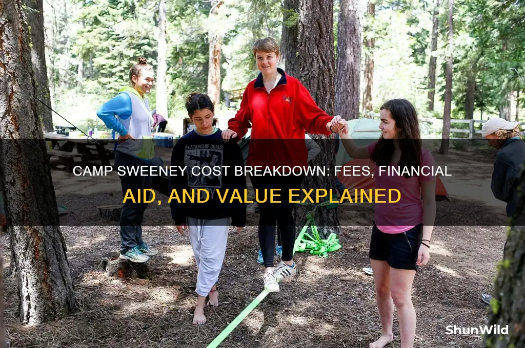 how much does camp sweeney cost