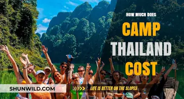 Camp Thailand Cost Breakdown: Budgeting for Your Adventure